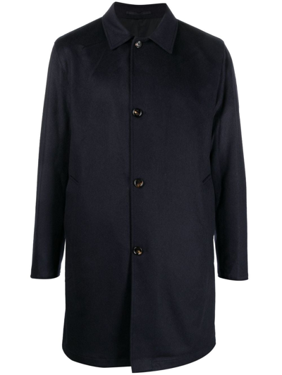 KIRED SINGLE-BREASTED CASHMERE COAT