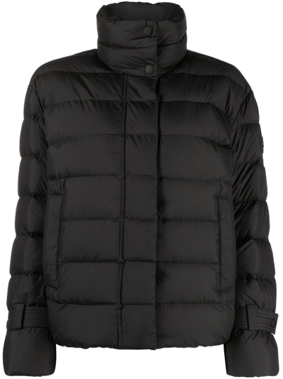 Woolrich Ellis Down Puffer Jacket In Black