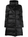 FAY FUNNEL-NECK PADDED COAT