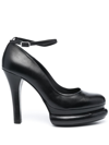 Paloma Barceló Ella Leather Pumps In Black