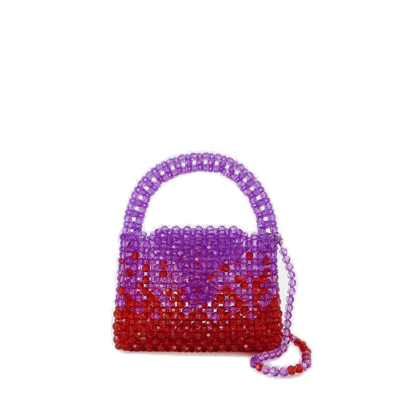 Germanier Bead-embellished Tote Bag In Multicolor