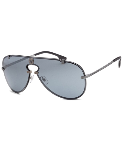 Versace Men's Ve2243 43mm Sunglasses In Grey
