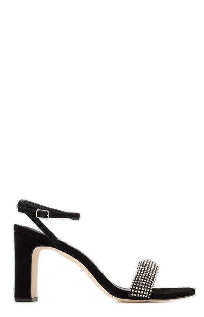 Loeffler Randall Shay Embellished Buckle In Black