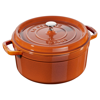 STAUB Staub Cast Iron 5.5-qt Round Cocotte