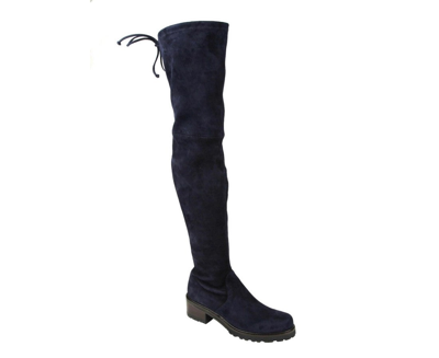 Stuart Weitzman Women's Suede Over The Knee Boot In Multi