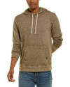Threads 4 Thought Triblend Fleece Pullover Hoodie In Brown