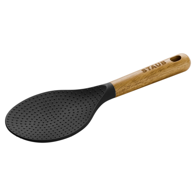 Staub Silicone Rice Paddle In Black