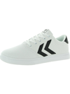 HUMMEL ESSEN MENS LOW TOP CANVAS CASUAL AND FASHION SNEAKERS