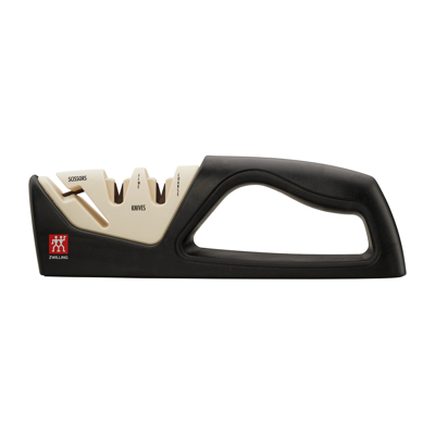 Zwilling Knife & Scissor Sharpener In White