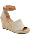 TOMS MARISOL WOMENS ANKLE STRAP HEELED ESPADRILLES