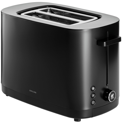 Zwilling Enfinigy 2 Slot Toaster In Black