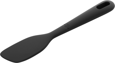 Ballarini Nero Silicone Small Spatula In Black