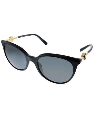 Versace Women's Ve4404 55mm Sunglasses In Black