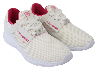 PLEIN SPORT PLEIN SPORT POLYESTER RUNNER BECKY SNEAKERS WOMEN'S SHOES