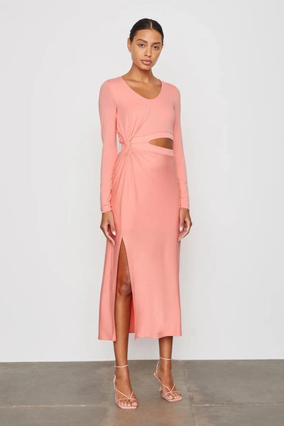 Bailey44 Mable Dress In Coral In Pink