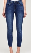 L AGENCE MARGOT HIGH RISE SKINNY JEAN IN TUSCAN