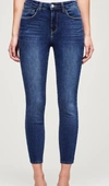 L'agence Margot High Rise Skinny Jean In Tuscan In Blue