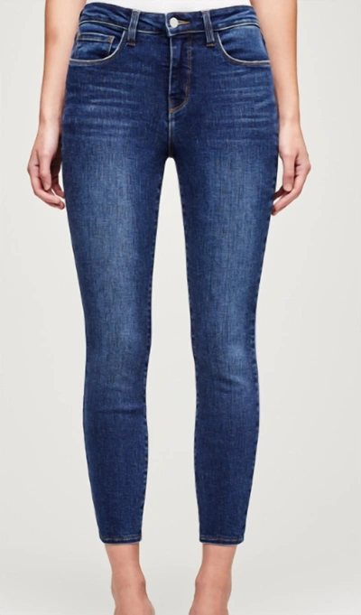 L AGENCE MARGOT HIGH RISE SKINNY JEAN IN TUSCAN