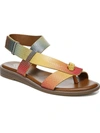 Franco Sarto Glenni Womens Strappy Flats In Multi