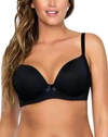 PARFAIT CASEY PLUNGE MOLDED BRA IN BLACK