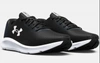 UNDER ARMOUR MEN'S UA CHARGED PURSUIT 3 RUNNING SHOES IN BLACK