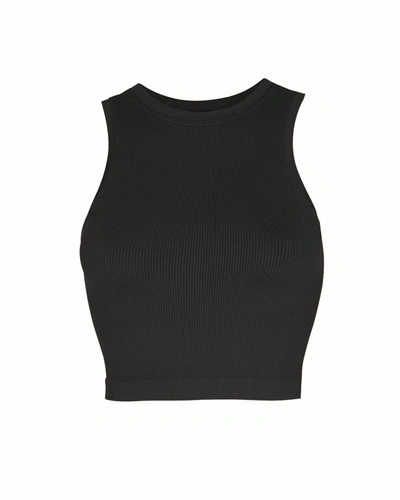 Prism Luminous Tank Top In Black