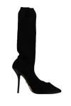 DOLCE & GABBANA Dolce & Gabbana Stretch Socks Knee High Booties Women's Shoes