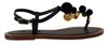 Dolce & Gabbana Sandals In Gold