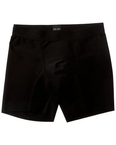 Hom Long Boxer Brief In Black