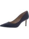 Ralph Lauren Lanette Womens Pointed Toe Pointed Toe Heels In Blue