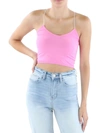 INTIMATELY FREE PEOPLE BRAMI WOMENS CROPPED INTIMATE CAMISOLE