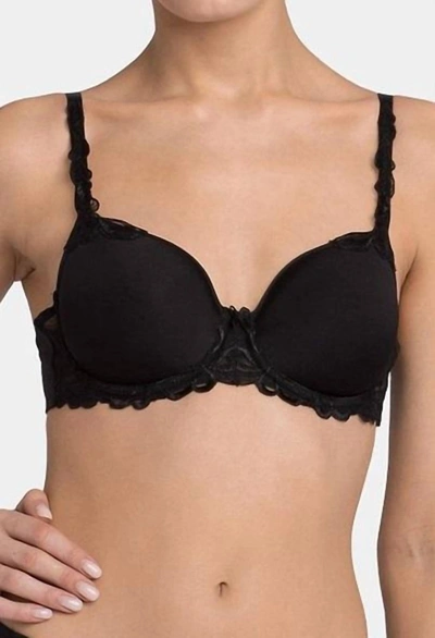 Triumph Modern Finesse Space Padded T-shirt Bra In Black