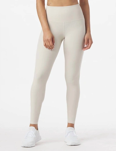 Glyder Directional Legging In Oatmilk In Beige