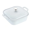 Staub 9 X 9 Square Covered Baking Dish In White