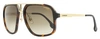 Carrera Unisex Navigator Sunglasses 1004/s 2ikha Havana/gold 57mm In Multi