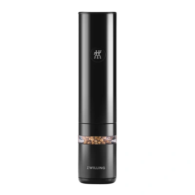 Zwilling Enfinigy Electric Salt & Pepper Mill In Black