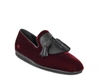 FERRAGAMO MEN'S VELVET TASSEL LOAFER