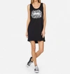 Lauren Moshi Francesca Zebra Lip In Black