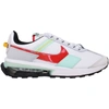 NIKE AIR MAX PRE-DAY SUMMIT WHITE/UNIVERSITY RED DV2211-100 MEN'S