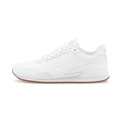 Puma Men's St Runner V3 L Sneakers In White