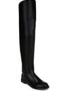 FRANCO SARTO HALEEN WOMENS LEATHER RIDING OVER-THE-KNEE BOOTS