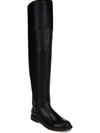 Franco Sarto Haleen Wide Calf Over-the-knee Boots Women's Shoes In Black