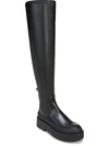 Franco Sarto Balin Womens Leather Tall Knee-high Boots In Multi
