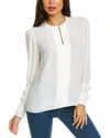 BROOKS BROTHERS BLOUSON SLEEVE BLOUSE