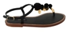 Dolce & Gabbana Sandals In Black