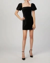 In The Mood For Love Priya Mini Dress In Black
