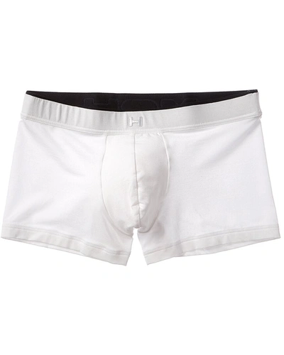 Hom Comfort Boxer Brief In White