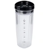 ZWILLING ENFINIGY PERSONAL BLENDER JAR WITH DRINKING LID AND VACUUM LID