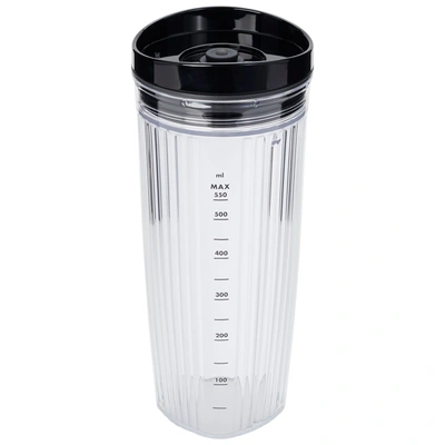 Zwilling Enfinigy Personal Blender Jar With Drinking Lid And Vacuum Lid In Black