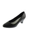 EASY STREET FABULOUS WOMENS FAUX LEATHER SLIP ON PUMPS